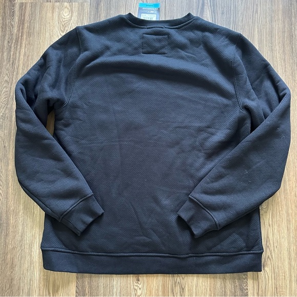 Coleman Mens Large Bonded Pullover Work Sweatshirt Pocket Comfort Fit Fleece NEW - Picture 11 of 12